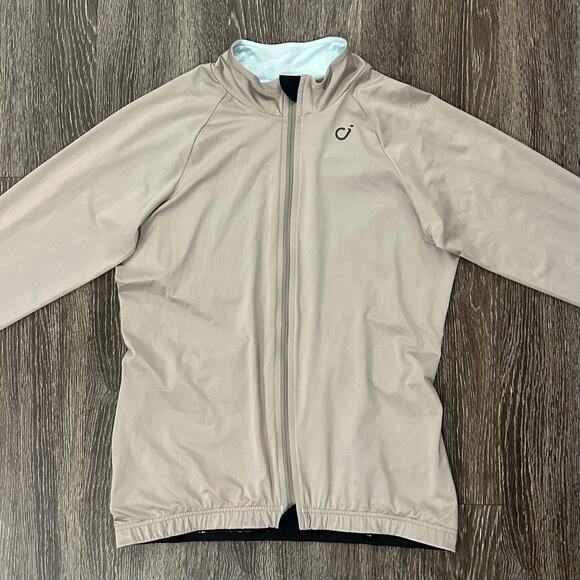 NWT Velocio Ultralight Long Sleeve Cycling Jersey Moonrock Sz M Performance Top - Picture 4 of 16